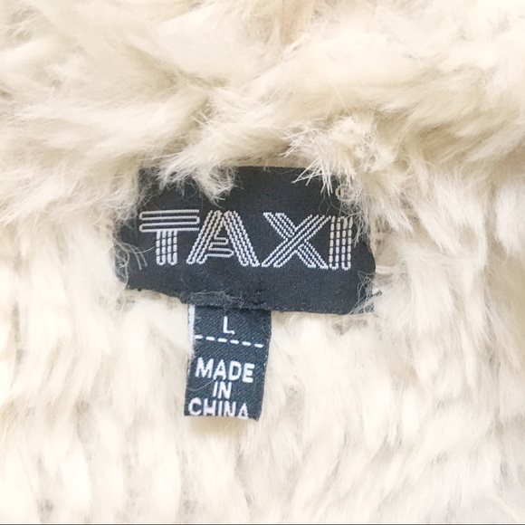 Taxi Faux Fur Hooded Zip Coat - Picture 3 of 3